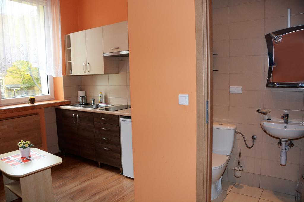 Aparthotel Bajeczna Krakau Exterior foto
