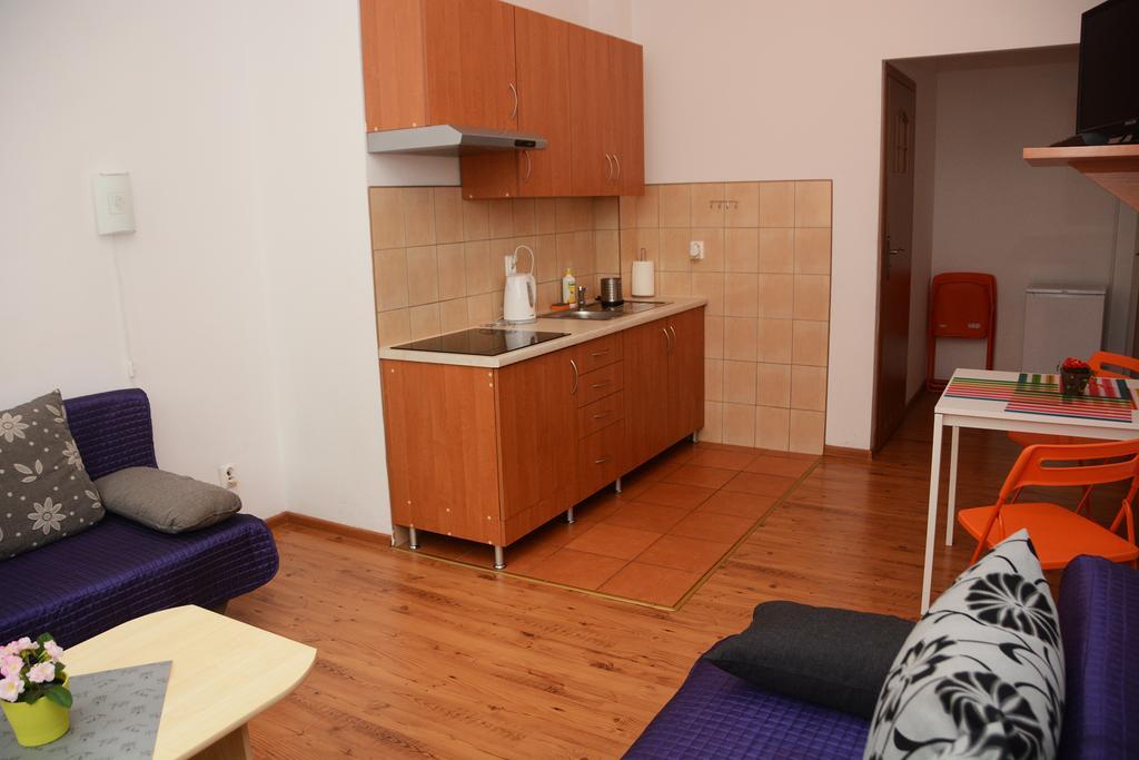 Aparthotel Bajeczna Krakau Exterior foto