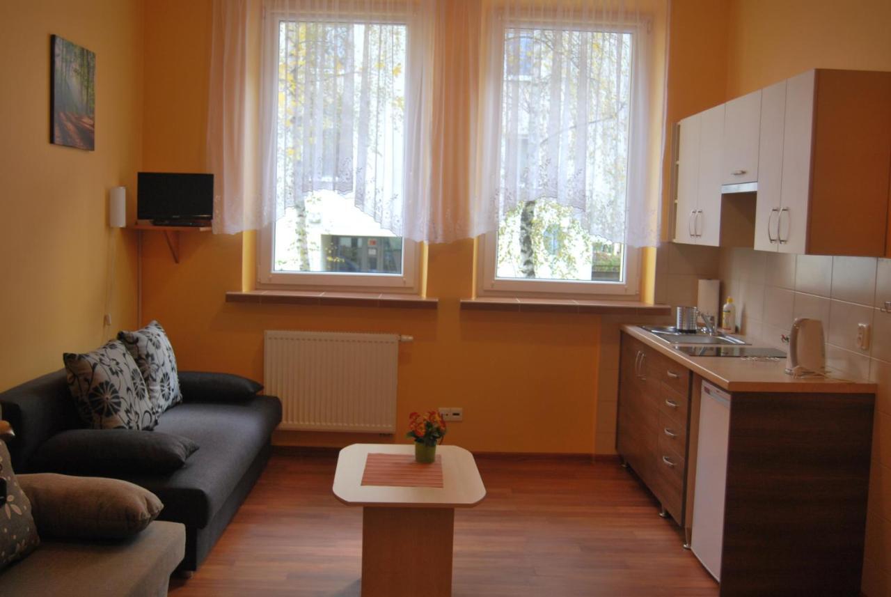 Aparthotel Bajeczna Krakau Zimmer foto